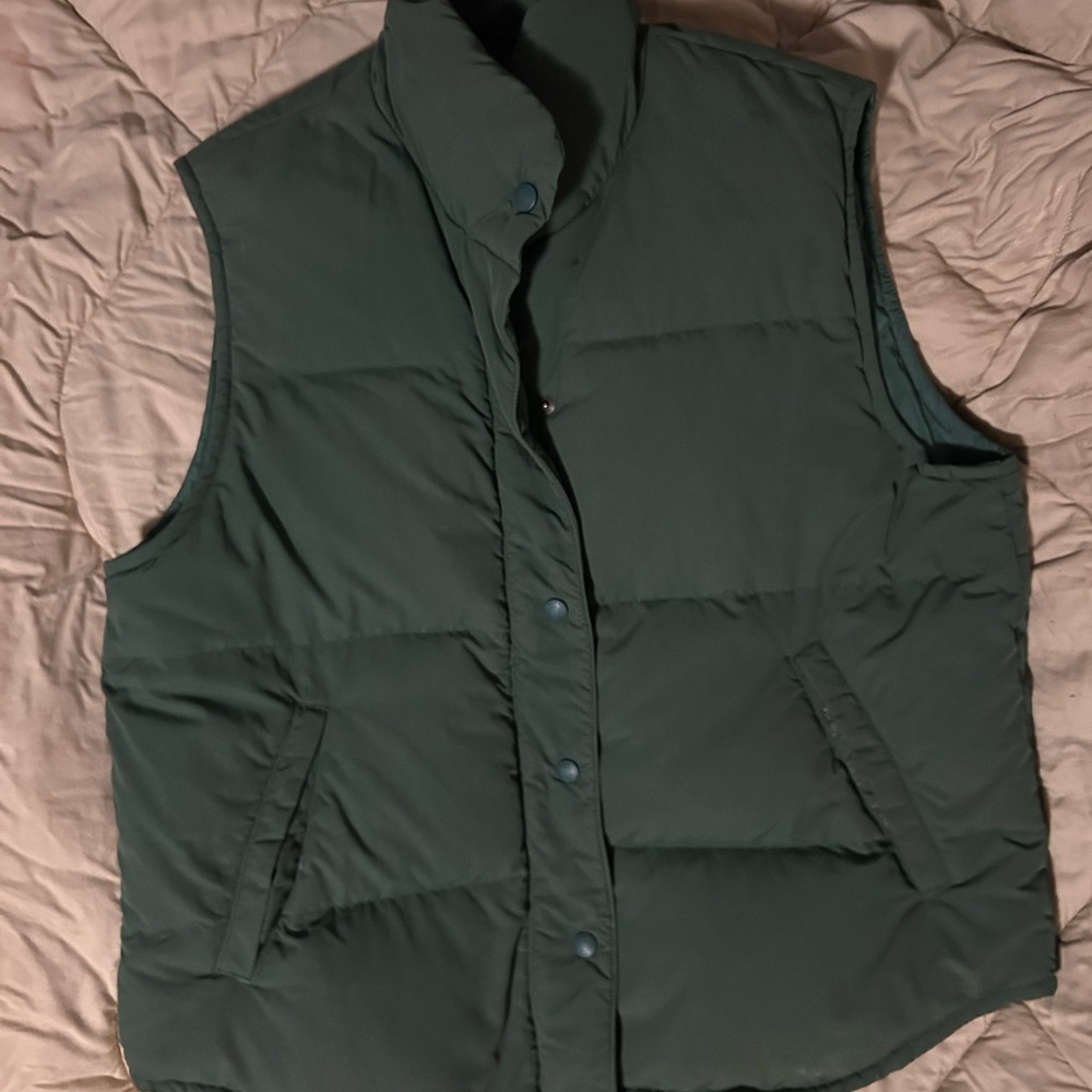 Eddie Bauer Forest Green Vest
